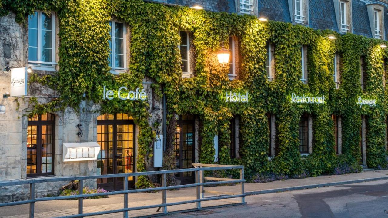 Hotel Restaurant L'Epicurien Valognes Luaran gambar